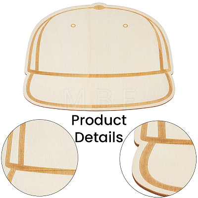Wooden Truck Hat Template WOOD-WH20002-19-1