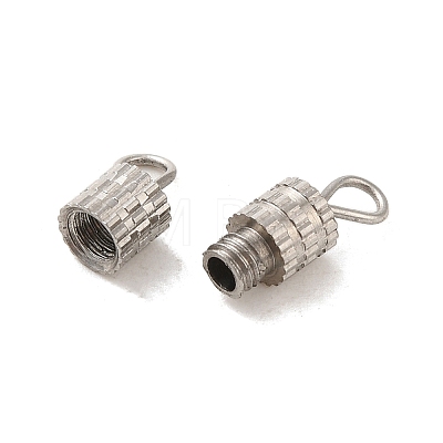 Non-Tarnish 304 Stainless Steel Screw Claps LS-STAS-O006-03P-1