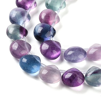 Natural Fluorite Beads Strands G-G116-A01-02-1