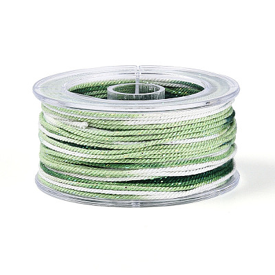 27M Segment Dyed Round Polyester Twisted Cords OCOR-N009-02A-03-1