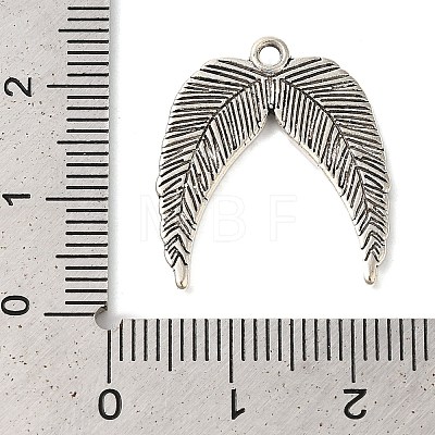 Tibetan Style Zinc Alloy Pendants LS-TIBEP-R334-314AS-RS-1