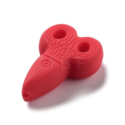 Food Grade Silicone Focal Beads SIL-E010-01A-1