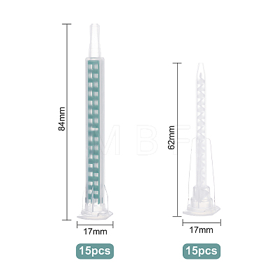 BENECREAT Plastic Dispensing Needles KY-BC0001-05-1