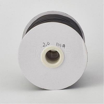 Eco-Friendly Korean Waxed Polyester Cord YC-P002-0.5mm-1111-1