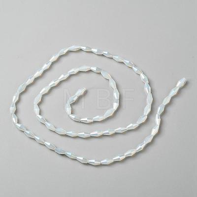 Imitation Opalite Glass Beads GLAA-P001-06A-01-1