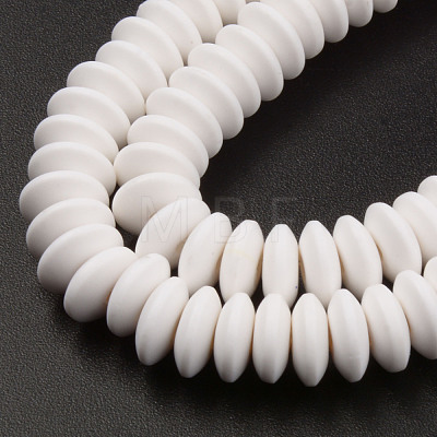 Handmade Polymer Clay Beads Strands CLAY-N008-064-A03-1