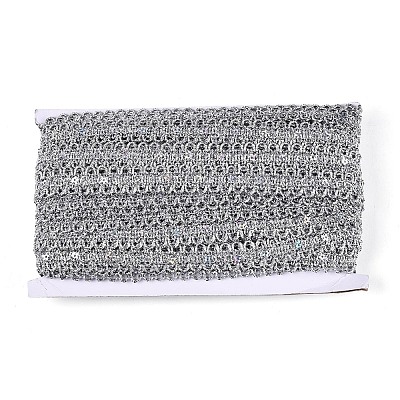 Polyester Metallic Ribbons DIY-WH0542-61B-01-1