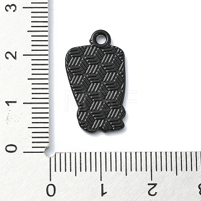 Halloween Theme Alloy Enamel Pendants FIND-Q102-01B-1