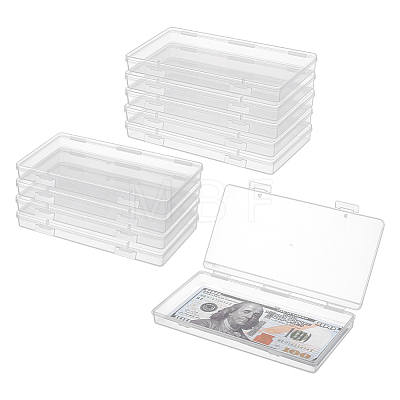 Plastic Bead Containers with Hinged Lid CON-WH0133-006-1