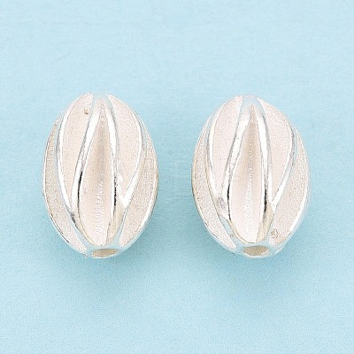 925 Sterling Silver Beads STER-N016-125S-1
