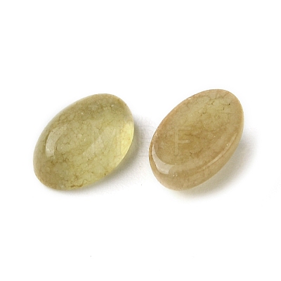 Natural White Jade Cabochons G-A094-01A-14-1