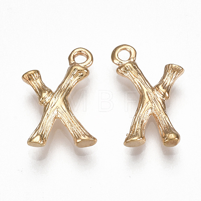 Brass Pendants KK-S348-331X-1