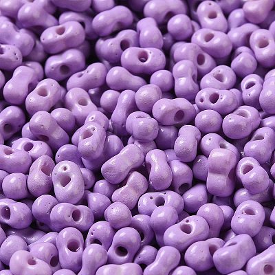 Baking Paint Glass Seed Beads SEED-K009-01A-11-1