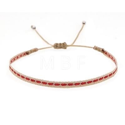 Vintage Bohemian Cotton Cord Braided Bracelets HL6263-4-1