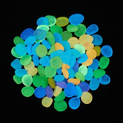 Acrylic Luminous Cabochons DIY-D041-17B-1