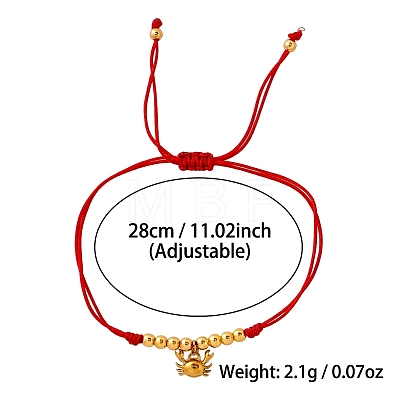 Summer Beach Brass Charm Bracelets DC0773-1-1