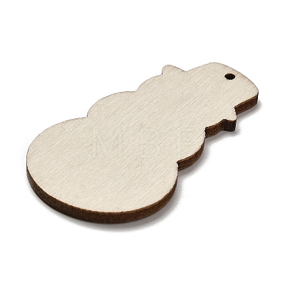 Wood Pendants WOOD-Z003-02F-1