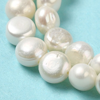Natural Cultured Freshwater Pearl Beads Strands PEAR-E017-04-1