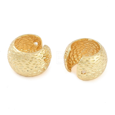 Brass Cuff Earring for Women EJEW-S225-14G-02-1