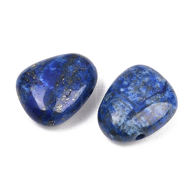 Natural Lapis Lazuli Pendants G-B195-01L-1