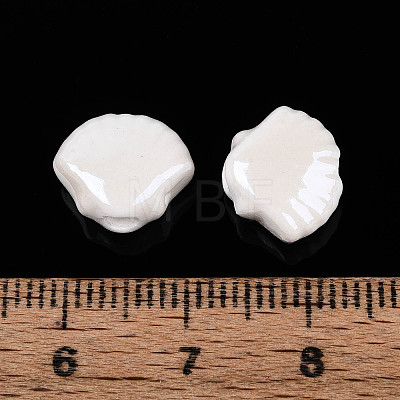 Handmade Porcelain Beads PORC-Q002-01O-01-1