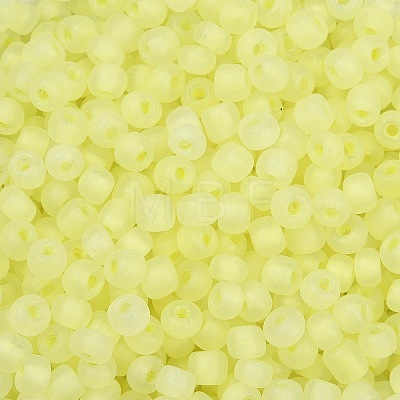 6/0 Luminous Glass Seed Beads SEED-NH0001-01B-1