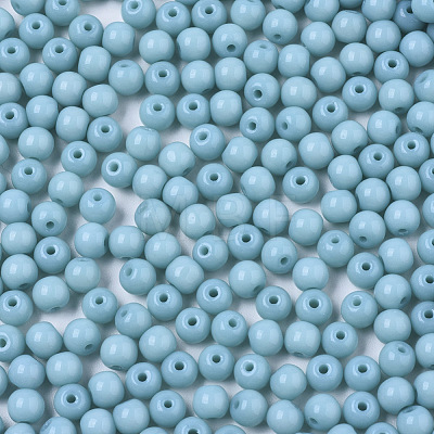 Opaque Colours Glass Beads SEED-S040-01A-08-1