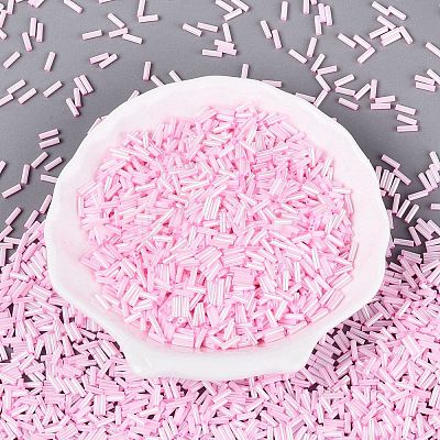 FGB Grade A Glass Round Bugle Beads SEED-Q040-06A-06-1