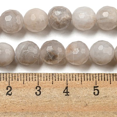 Natural Crazy Agate Beads Strands G-E571-A06-02-1