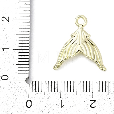 Golden Alloy Pendants PALLOY-R151-50G-02-1