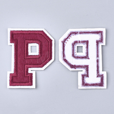 Computerized Embroidery Cloth Iron On Patches X-FIND-T030-064-P-1