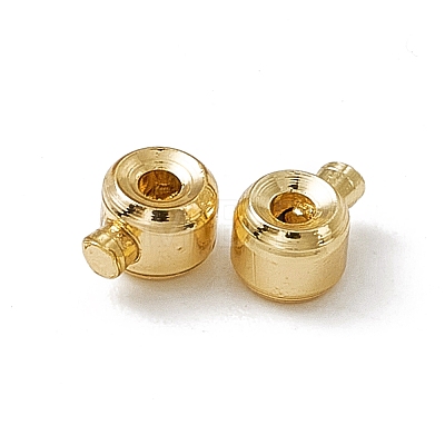 Brass Beads KK-K271-15G-1