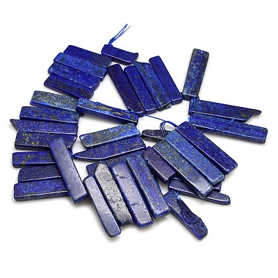 Natural Gemstone Lapis Lazuli Beads Strands G-L156-05-1