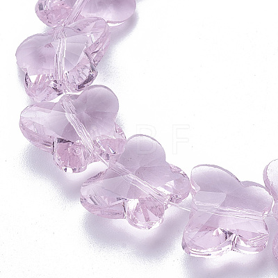 Transparent Glass Beads X-GLAA-Q066-10mm-B17-1