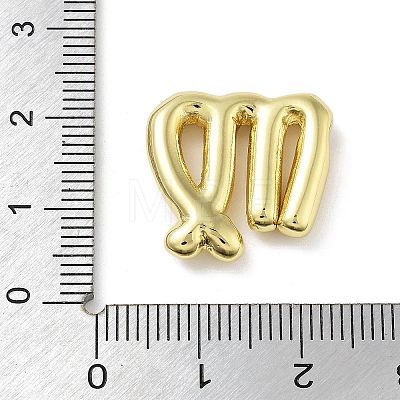 Brass Beads KK-F877-01G-08-1