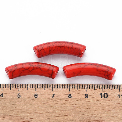 Opaque Crackle Acrylic Beads LS-MACR-S372-002N-009-1