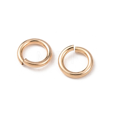 1/20 14K Gold Filled Open Jump Rings KK-G164-05G-04-1