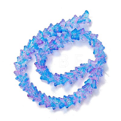 Transparent Glass Beads Strand GLAA-K002-02H-1