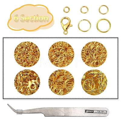 DIY Jewelry Making Finding Kit DIY-YW0005-70-1
