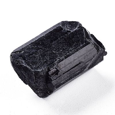 Rough Raw Natural Black Tourmaline Beads G-I302-01-1