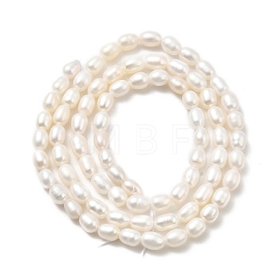 Natural Cultured Freshwater Pearl Beads Strands PEAR-I007-01O-01A-1