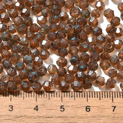 Baking Paint Glass Seed Beads SEED-A032-02A-18-1