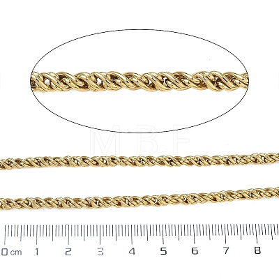 304 Stainless Steel Rope Chains CHS-F025-08G-1