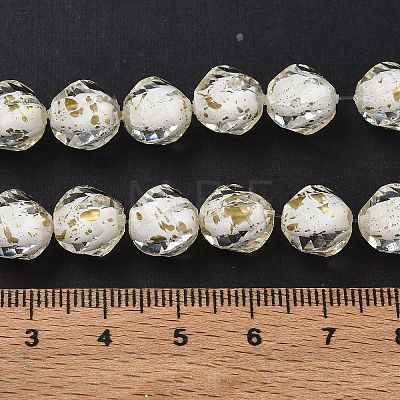 Resin & Glass Beads Strands GG-CBA48D8-01F-1