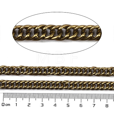 Aluminium Curb Chain CHA-C003-03AB-1