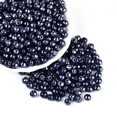 Opaque Colours Glass Seed Beads SEED-N007-34K-1
