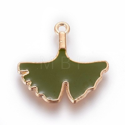 Zinc Alloy Pendants ENAM-P163-01E-1