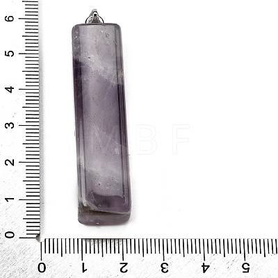 Natural Amethyst Big Pendants G-F820-03P-08-1