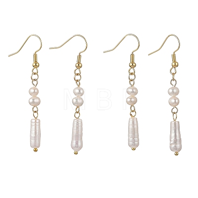 304 Stainless Steel Dangle Earrings EJEW-JE07291-1