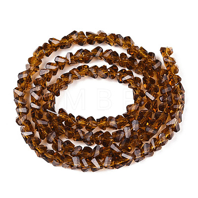 Transparent Glass Beads Strands LS-GLAA-N018-4mm-01-1
